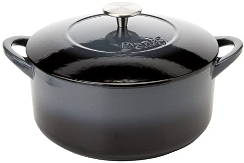 Denby CIH-589 Halo Cast Iron 4L Round Casserole