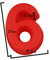 Van Der Linn Extra Large Silicone Number Birthday Cake Baking Tin Mould 0-9 (6)
