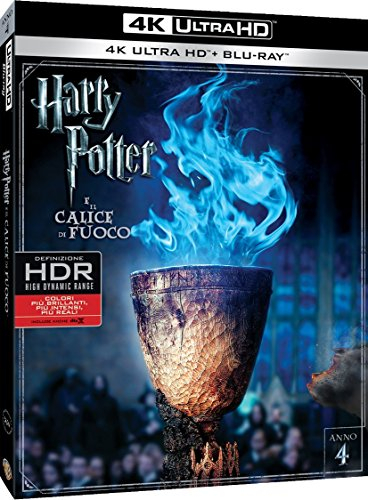 Harry Potter E Il Calice Di Fuoco (4K Ultra-HD+Blu-Ray)