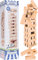 Stapelspiel Turmspiel Holzspiel Spielzeug Geschicklichkeitsspiel 50 cm hoch XXL S110