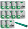 actiTube Slim-7mm-Aktivkohlefilter 10 x 50er Schachtel Filter 10x50 (500)