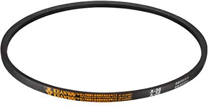 sourcing map A36 Drive V-Belts 36 Inner Length 13mm Width 8mm Thick JIS Standard A-Section Rubber Drive Transmission Belt