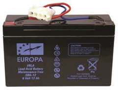 Anatec Batterie Au Plomb 6V/12A - Ancea3018C