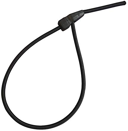 Segeleinbinder Zeising Quick Clip für Segel Planen Banner Stropp Gummispanner (Ø6mm 59cm, 4 Stück)
