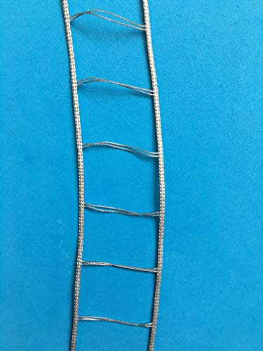 ukblindparts 35MM VENETIAN BLIND LADDER WEBBING-LADDER CORD SILVER