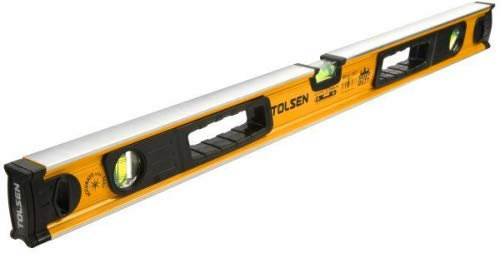 Tolsen Wasserwaage 60-100cm Länge 100cm