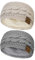2 Pcs Winter Häkelarbeit Stirnband Damen Gestrickte Mädchen Frauen Stirnbänder Verdicken Haarband Ohrenwärmer Headwrap Kopfband Elastische Einkaufen Skifahren Laufen