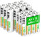 EBL AA AAA Akku Pack 24 Stück - AA Akku 2800mAh 12 Stück mit AAA Akku 1100mAh 12 Stück, 1,2V NI-MH wiederaufladbare Batterien