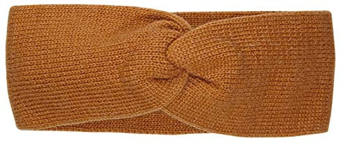 maximo Kids Girl-Stirnband, doppelt 51/-53 Sudan Brown