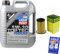 QR-PARTS 69321147 Filter Set Inspektionspaket 5 Liter Motoröl Top Tec 4600 5W-30 MANN-FILTER Ölfilter