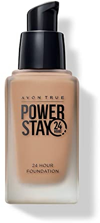 Avon True Power Stay Foundation 30 Ml. Porcelain