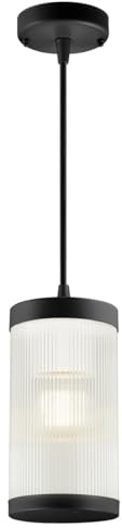 Nordlux Coupar 2218053003 Pendelleuchte E27 Schwarz