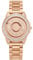 EUTOUR Damenuhr Magnet Uhr kein Glas Kugellager Uhren Quarz Luxus Eleganz Diamant Armbanduhr mit Edelstahl Armband Gold-40 mm