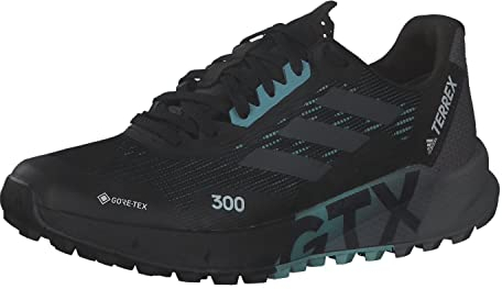 Adidas Damen Terrex Agravic Flow 2 GTX W Sneaker, Mehrfarbig Negbás Grisei Tonmen, 39 1/3 EU