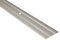 Effector Übergangsleiste zum Schrauben, 180 cm, 35x2 mm, INOX Edelstahlfarben, Übergangsprofil Höhenausgleich, Eloxiertes Aluminium Winkelprofil, Türschwellen Leiste