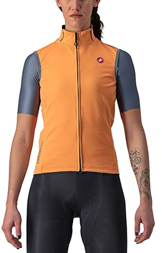 CASTELLI 4522546 PERFETTO RoS 2 W VEST Women's Jacket Schwarz XL