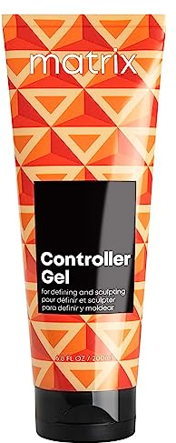 Matrix Professionelles Haargel, Extra starker Halt, Struktur- & Glanzverleihend, Für alle Haartypen, Styling Controller Gel, 1 x 200 ml