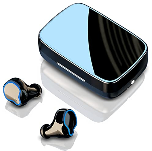 Bluetooth In Ear Kopfhörer In-Ear Kabellos kompatibel mit Samsung Galaxy Sport Ohrhörer In-Ear Kopfhörer Kopfhörer mit Mikrofon Bluetooth ideal für Sport und Alltag, Smartphone:Samsung Galaxy S6