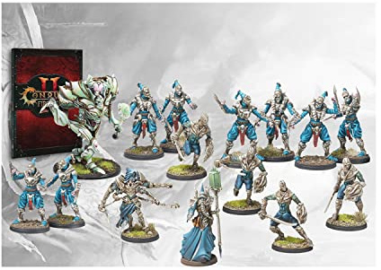 Conquest First Blood: Spires Warband