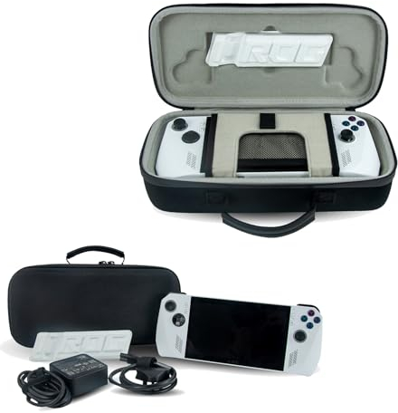 Growalleter Hart Tragetasche für ASUS ROG Ally Konsole, Lagerung Tasche für ROG Ally Konsole, Reisen und Zu Hause Lagerung - Nur Tasche