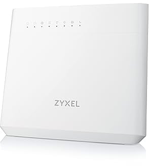 Zyxel Dual Band Wireless AC/N VDSL2 Combo WAN Gigabit Gateway [VMG3625-T50B]