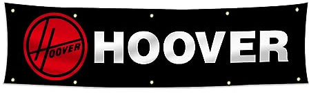 Garage Werkstatt Banner Works for Hoovers Flagge 0,6 x 2,4 m Garage Shop Wanddekoration Flaggen