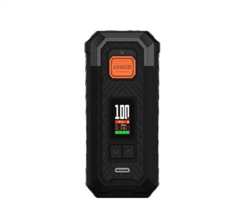Vaporesso Armour S 100W Box Mod Akkuträger Farbe Schwarz