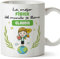 MUGFFINS Tazas Personalizadas para FÍSICA mujer - En Español - Eres Mejor del Mundo - 11 oz / 330 ml - Regalo Personalizable original y divertido
