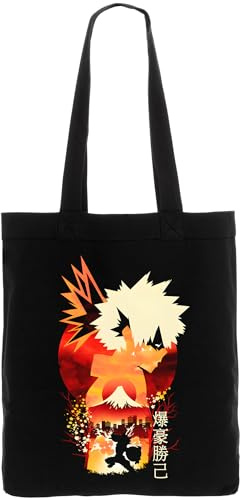 style3 Katsuki Bakugou Beutel Biobaumwolle Jutebeutel superhero japan academia manga