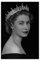 ZOLULA Queen Elizabeth II – Royal Poster Leinwand Poster Wandkunst Dekor Druck Bild Gemälde für Wohnzimmer Schlafzimmer Dekoration ungerahmt 30 x 45 cm