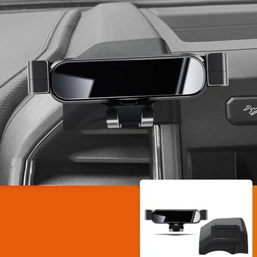 BMIXX Magnetischer Auto-Handyhalter, Lüftungs-Handyhalter, für Ford F150 SVT Raptor 2019-2022,A-F150 SVT Raptor