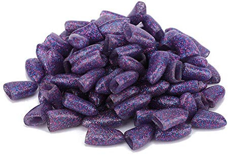 100 Pièces Capuchons D'ongles Pour Chien, Griffes Souples Pour Chien De Compagnie, Couvre-ongles Pour Griffes De Chien, Applicateurs De Colle, Couvre-ongles Pour Griffes De Chat(L-violet)