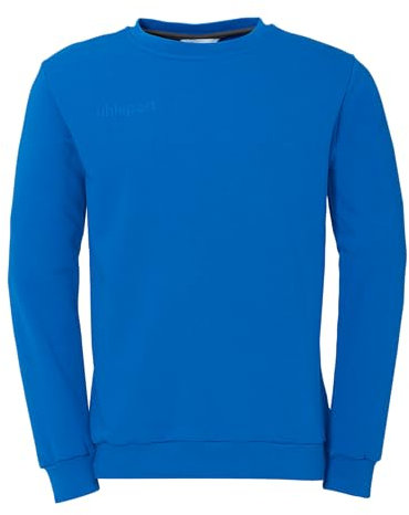 uhlsport Unisex Sweatshirt, Azurblau, 164 EU