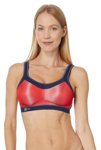 Anita Active Momentum – Damen Sport BH ohne Bügel, Maximum Support, Nahtlose Cups