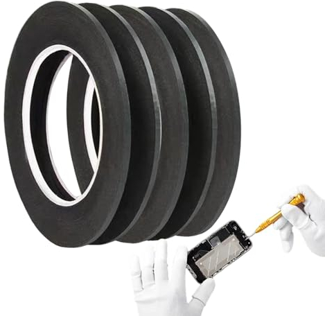 Handy-Display-Reparaturband - Doppelseitiges Klebeband für Telefonbildschirm, LCD-Bildschirm und Mobiltelefon-Reparatur - 5-Teiliges Set für Tablets