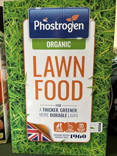 3.5kg Lawn Food - Organic Lawn Food - For A Thicker, Greener, More Durable Lawn