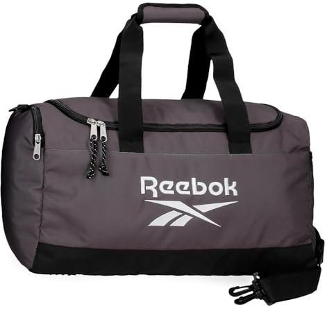 Reebok Boston Reisetasche, Grau, 55 x 28,5 x 21 cm, Polyester, von Joumma Bags, grau, 55x28.5x21 cms, Reisetasche