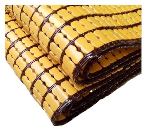 Rattan Kühlmatte,Kühlmatte Rattanmatte。 Kühlkissen fürs Bett,Sommer-Schlafmatte,Bambus-Kühlmatte,Bambus-Klappbett,Kühlkissen fürs Bett,Sommer-Schlafmatte,Sommer-Bambus-Kühlmatte(150*200cm(5*6.6ft))