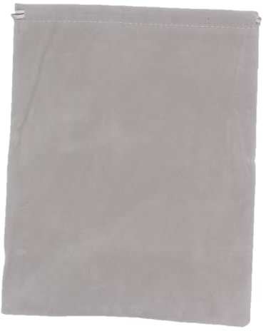 FUKAJOMFEN Earphones Pouch Soft and Comfortable Headphone Storage Bag Travel Carry Drawstring Headphones Pouch Multiple Uses