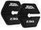 Rival Strength Micro Add-On Plates | Fractional Incremental Weight Plates for Barbell, Dumbbell, Kettlebell | 0.5KG 1KG 2.5KG (2.5KG Pair (5KG Total))