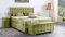 Boxspringbett Lanz 240x220, DS-Apfelgrün, 7-Zohnen Taschenfederkernmatratze, Ergoflex - Inklusive Aufbau - Deutscher Hersteller