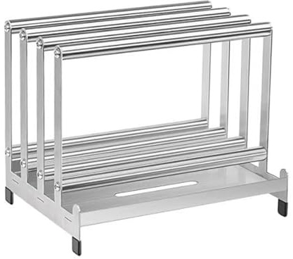 DimyFew Pizza Peel Rack Pizza Shovels Holder Heavy Duty Organizing Bracket Display Rack Pizza Oven Tool Pizza Paddle Holder Rack