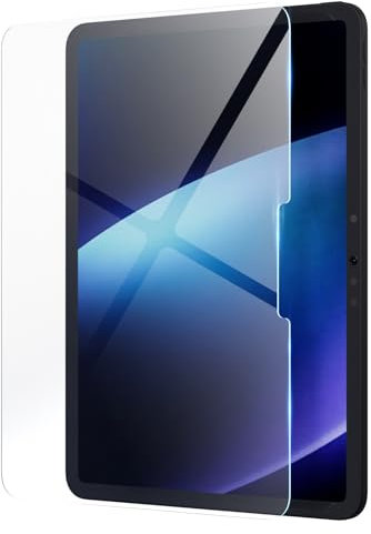 MINUUISCT Protection d'écran pour iPad Air 13 (2024) 13, film en verre trempé, ultra transparent et résistant aux rayures