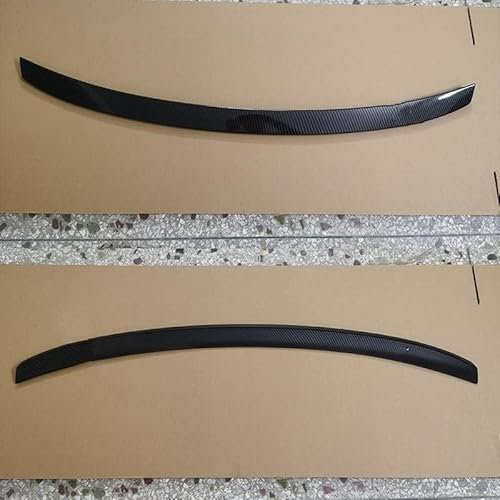 GAOGaoxin Auto Heckspoiler Spoiler für Skoda Superb 2016 2017 2018 2019, Auto Spoiler Wing, Auto Heckkofferraum Kofferraumspoiler Heckflügel Tuning Zubehör