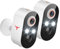 Blazique 1080p Security Camera, Smart AI Human Detection, Color Night Vision, 2-Way Audio, Cloud Storage Sold Separately, 2.4G WiFi, Wireless Indoor/Outdoor Surveillance Bullet Cam (2 Pack)