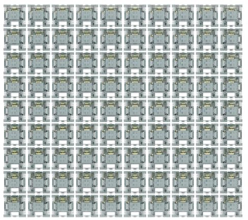 CustomKeyboardsUK Gateron Magnetic Jade Pro Linear Switches | Pre -Lubed for Wooting 60HE 80HE Keychron Q1 HE - 90 Pieces