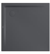 Kaldewei SUPERPLAN 1831-2, Duschwanne mit Wannenträger, 80x80cm, 383148042666, Farbe: cool grey 80