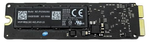 SIMPLETEK - Interne SSD M.2 2280 mit 256 GB | PCI Express 3.0 x4 | Kompatibel mit MacBook Air A1466 (2013-2017) (Generalüberholt)