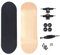 kowaku Fingerboard -Bildungsspielzeug mit Lagerparty bevorzugt handgefertigte Finger -Skateboard -Fingerspitzen Bewegung für Skateliebhaber, Holz