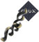 Hanayama Cast Baroq Puzzle - Level 4 of 6 Challenging Adult Puzzle - Includes Crux Sticker